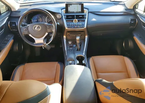 2017 Lexus Nx 200T Base z USA, uszkodzony, nr VIN JTJBARBZ7H2142753